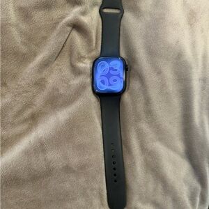 Smartwatch with Black Band